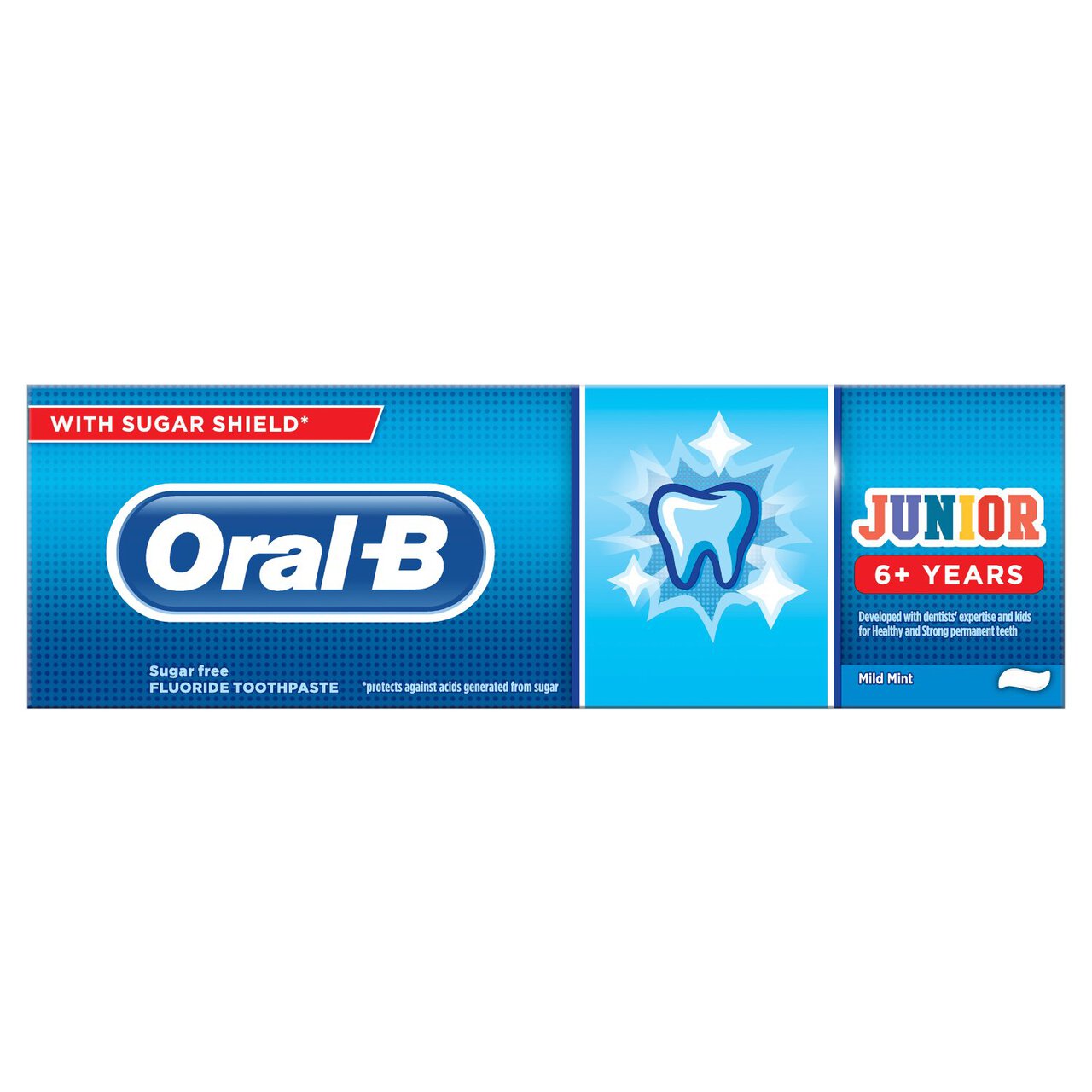 Oral-B Junior 6+  Toothpaste 75ml