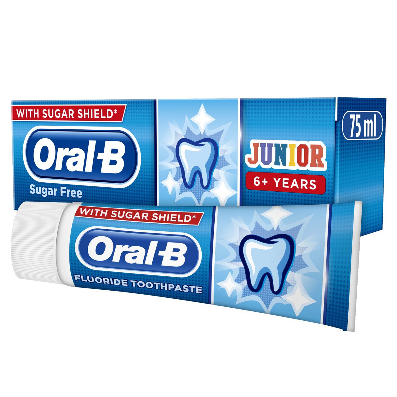 Oral-B Junior 6+ Toothpaste 75ml | Zoom