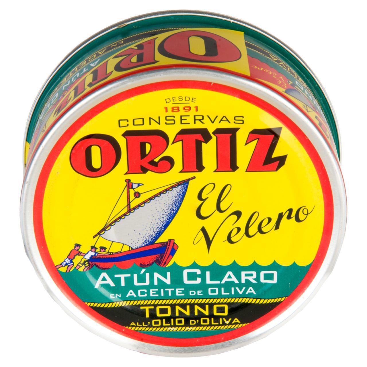 Brindisa Ortiz Yellowfin Tuna Fillet in Olive Oil 250g