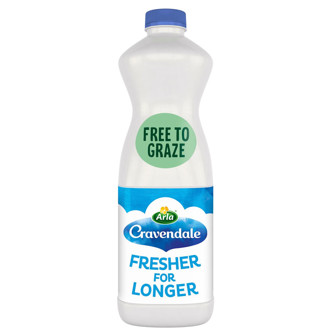 Cravendale Filtered Fresh Whole Milk Fresher for Longer 1l