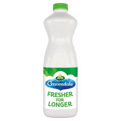 Cravendale Filtered Fresh Semi Skimmed Milk Fresher for Longer 1l