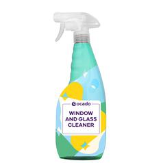 Ocado Window & Glass Cleaner Spray 750ml
