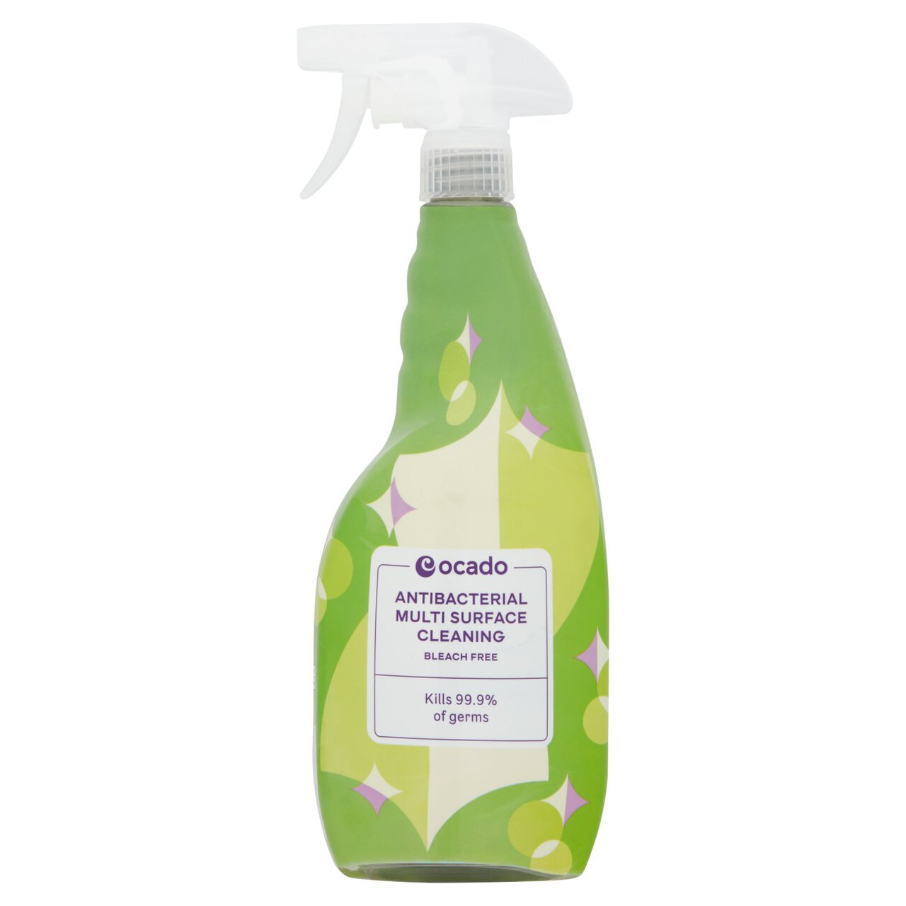 Ocado Antibacterial Multi Surface Cleaner Spray 750ml