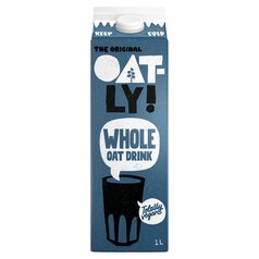 Oatly Oat Drink Whole Chilled 1l