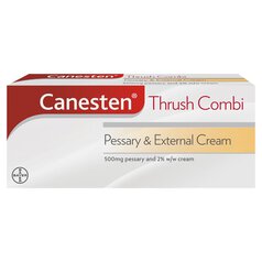 Canesten Thrush Pessary & Cream Combi 10g