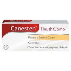 Canesten Thrush Pessary & Cream Combi 10g