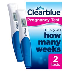 Clearblue Digital Early Detection Pregnancy Test (2 per pack) 2 per pack