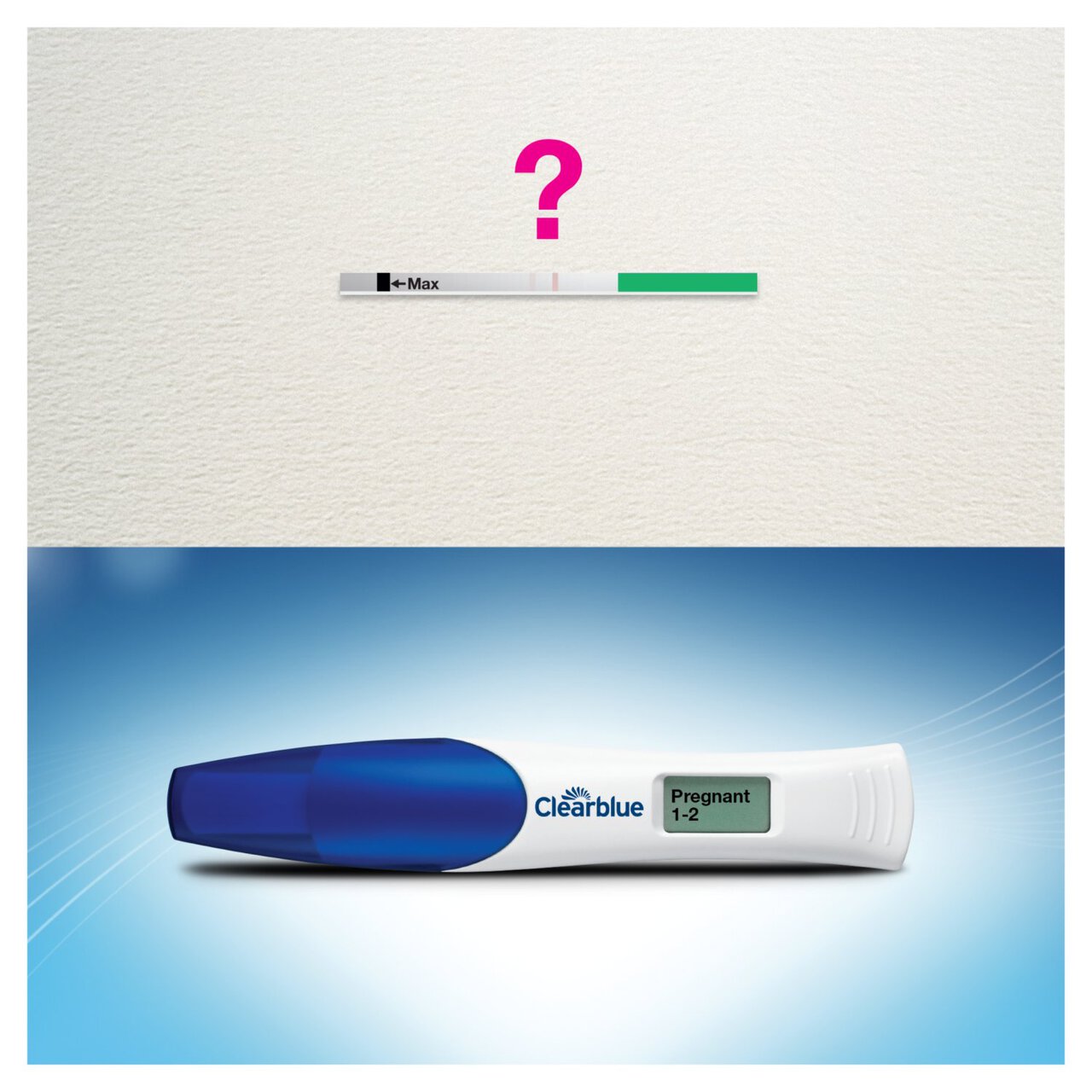 Clearblue Digital Early Detection Pregnancy Test (2 per pack) 2 per ...