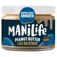 ManiLife Original Roast Smooth Peanut Butter 275g