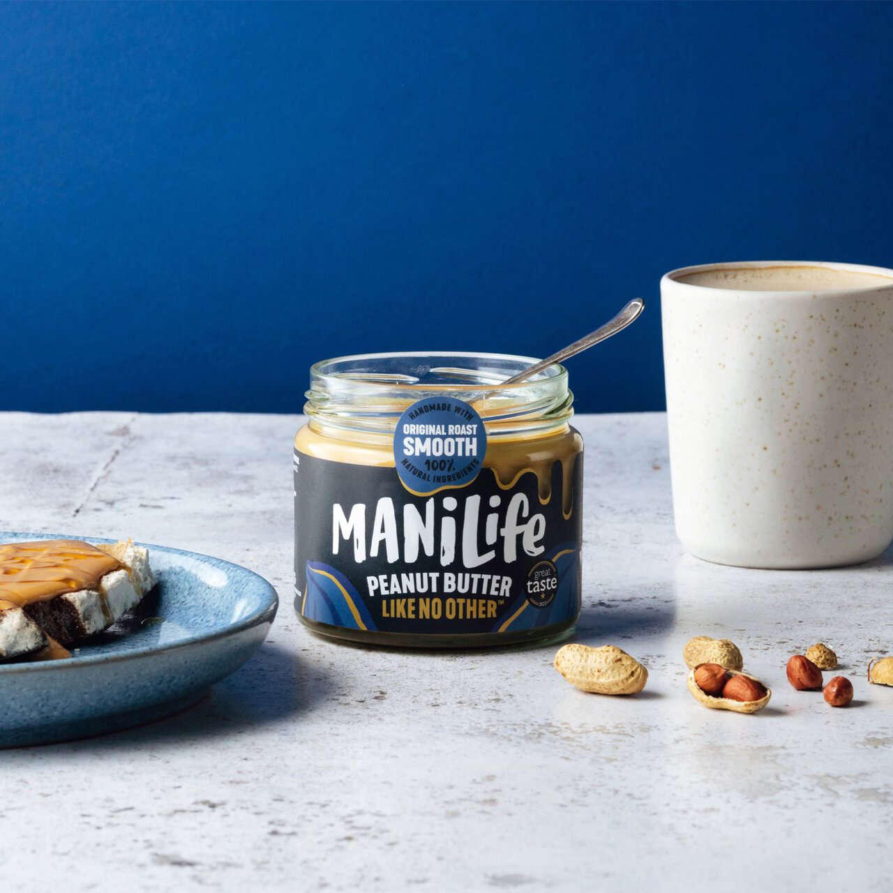 ManiLife Original Roast Smooth Peanut Butter 275g