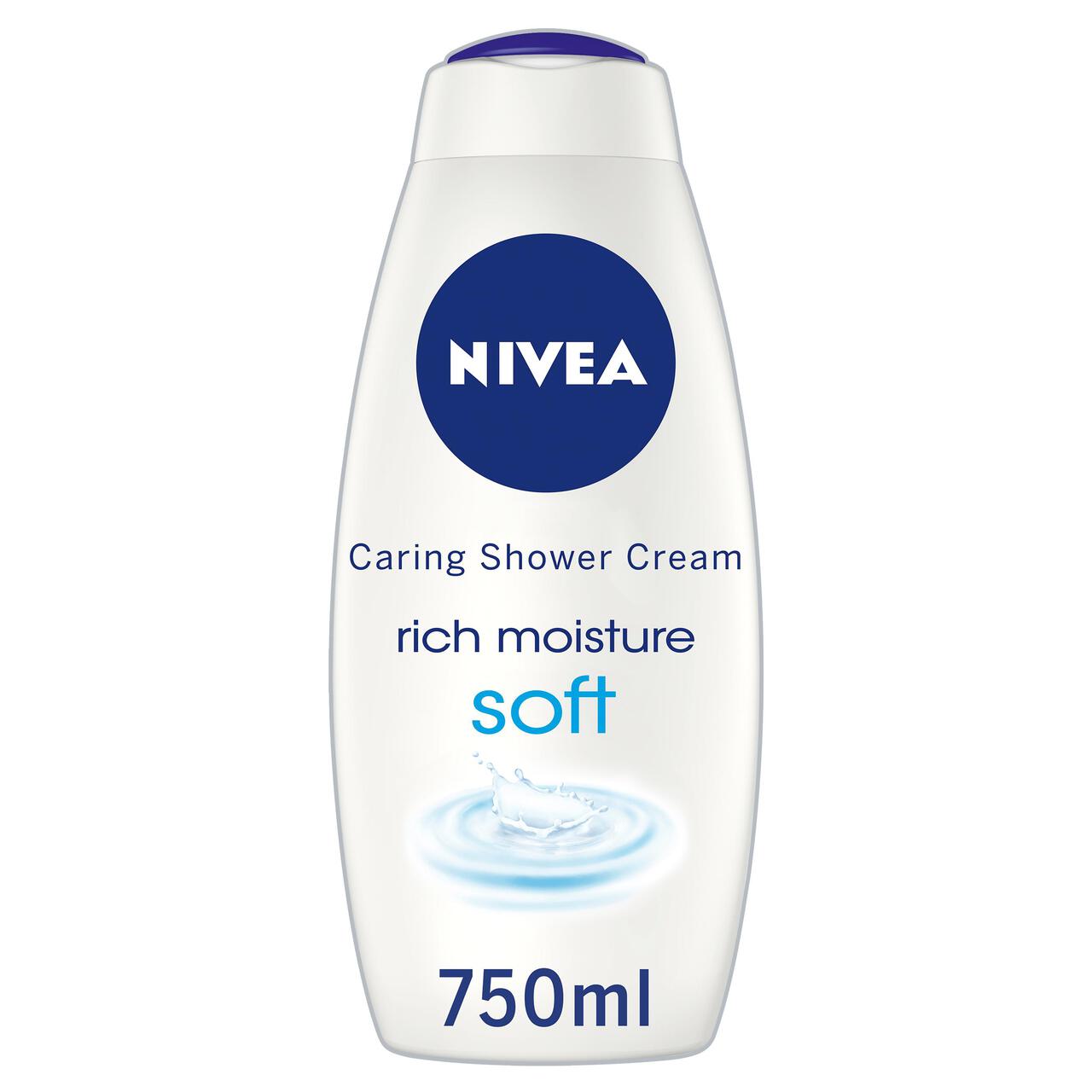 NIVEA Creme Soft Shower Cream 750ml