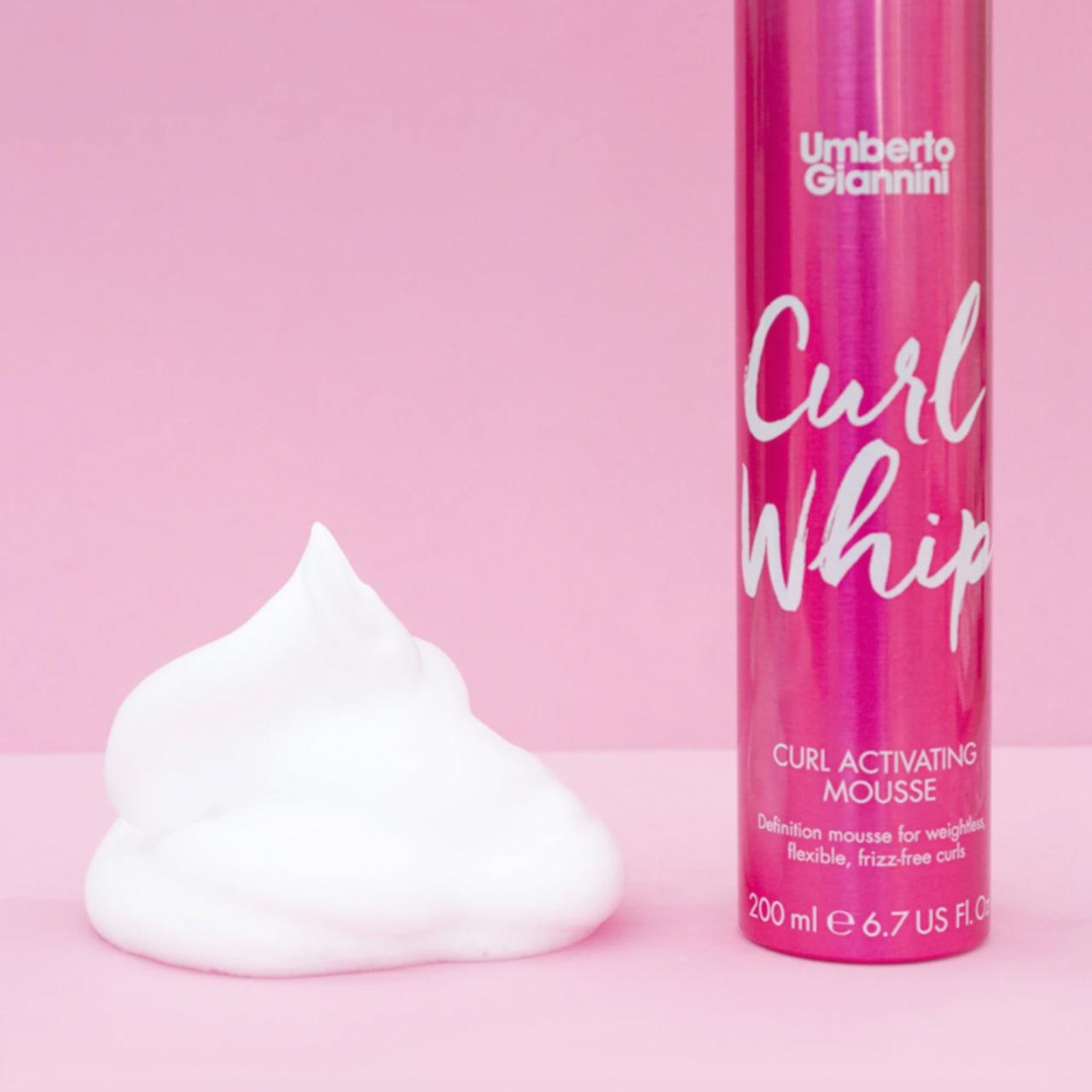 Umberto Giannini Curl Whip Curl Activating Mousse 200ml
