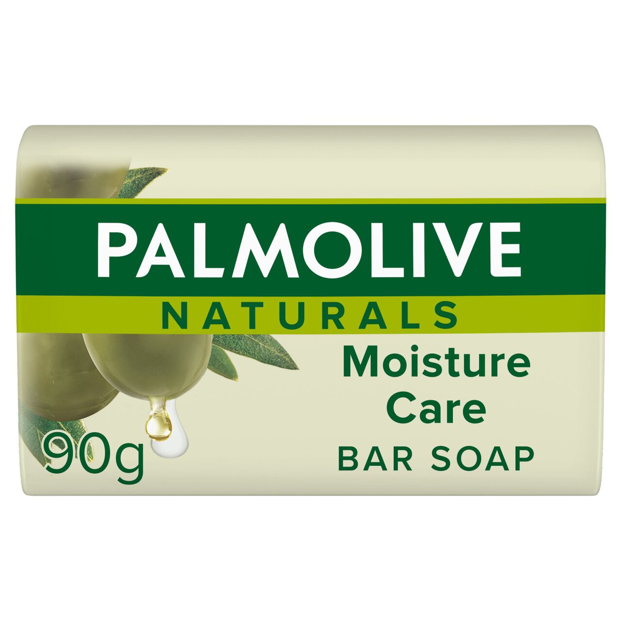 Palmolive Naturals Moisture with Olive Soap Bar 4 Pack 4 x 90g