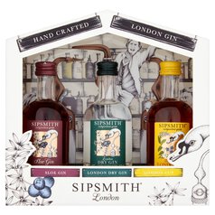 Sipsmith Distillery Gift Set 3 x 5cl
