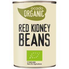 Ocado Organic Red Kidney Beans 400g