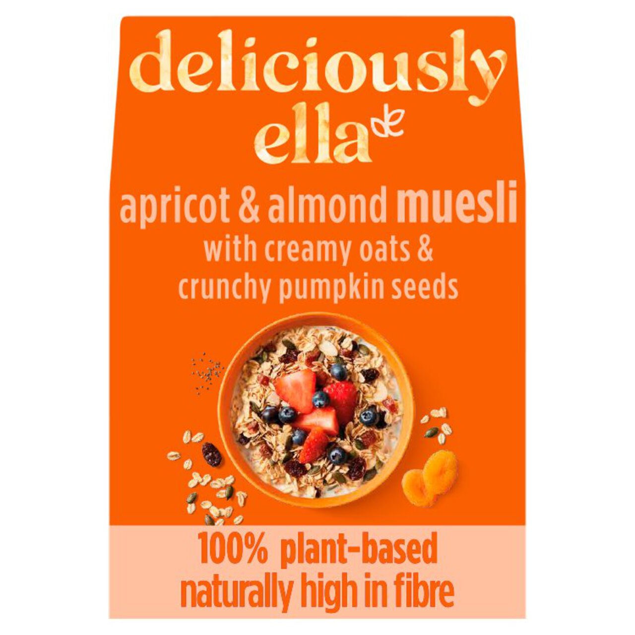 Deliciously Ella Apricot & Almond Muesli 400g