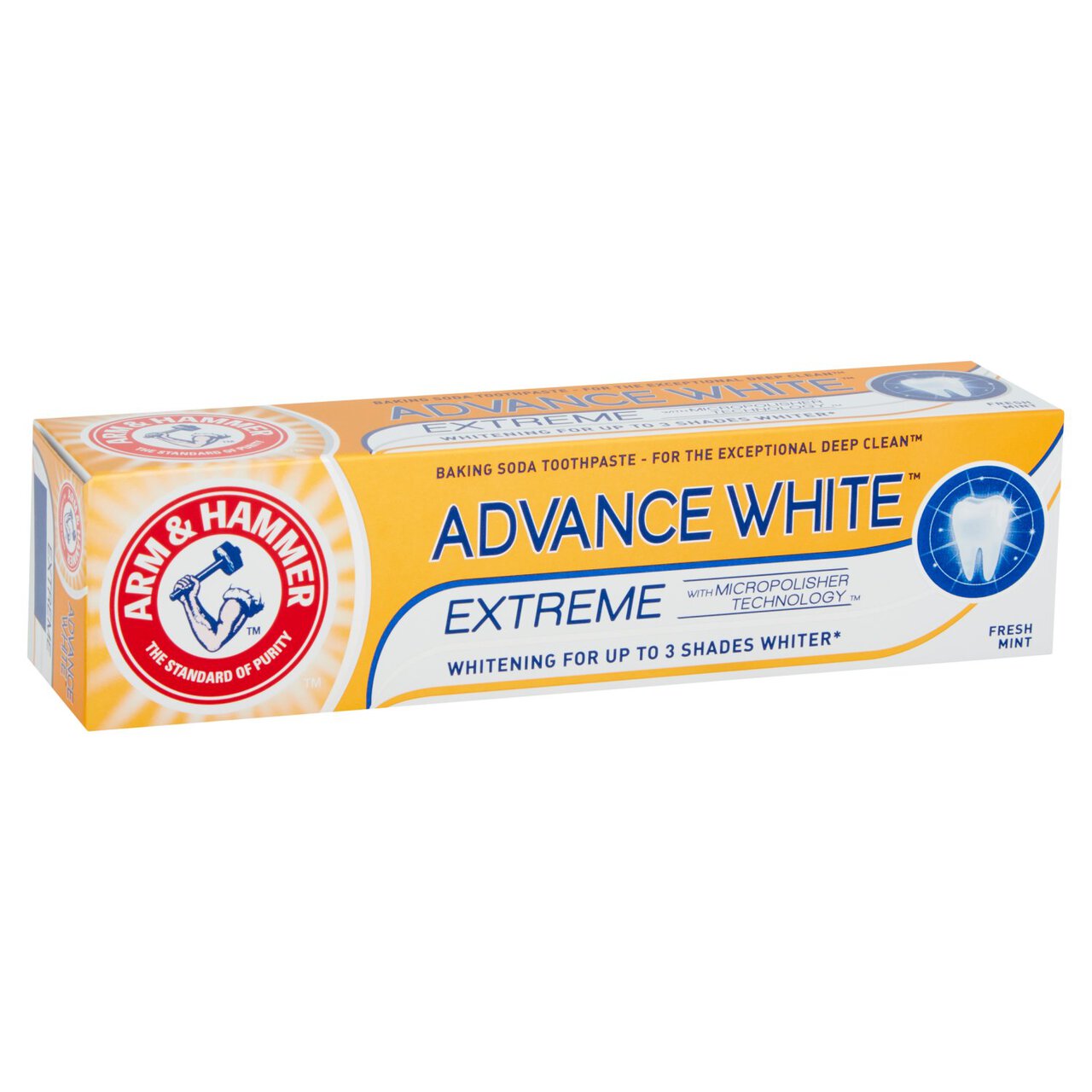Arm & Hammer Advanced Whitening Toothpaste 75ml