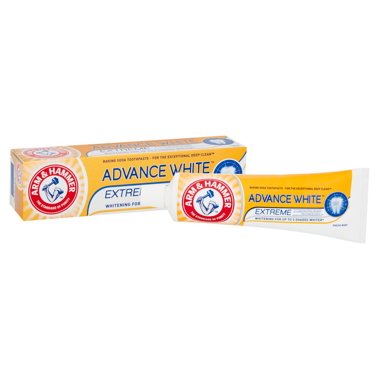 Arm & Hammer Advanced Whitening Toothpaste 75ml