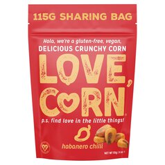 LOVE CORN Habanero Crunchy Corn 115g