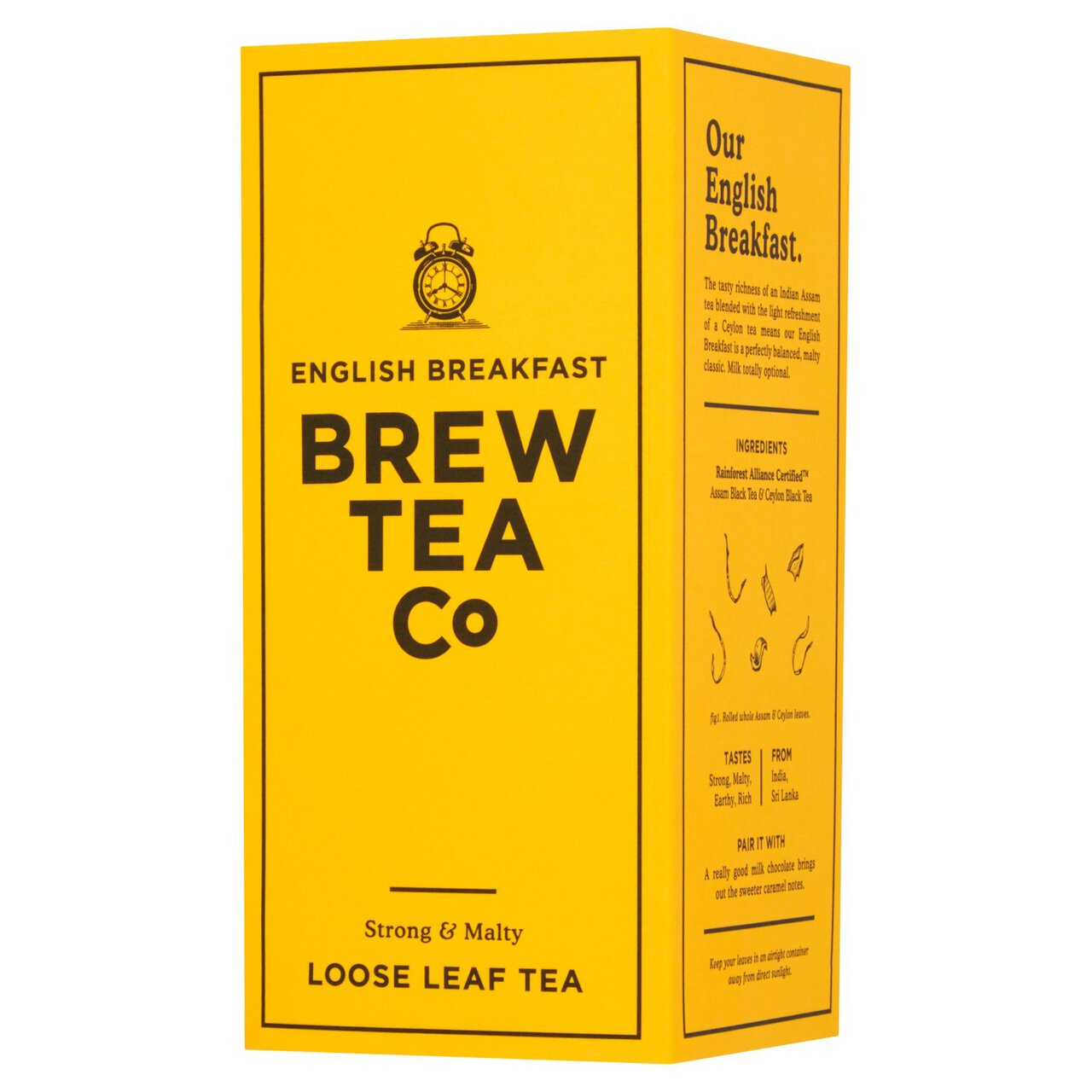 Brew Tea Co English Breakfast Loose Leaf Tea 113g