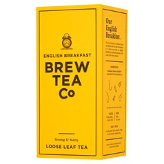 Brew Tea Co English Breakfast Loose Leaf Tea 113g