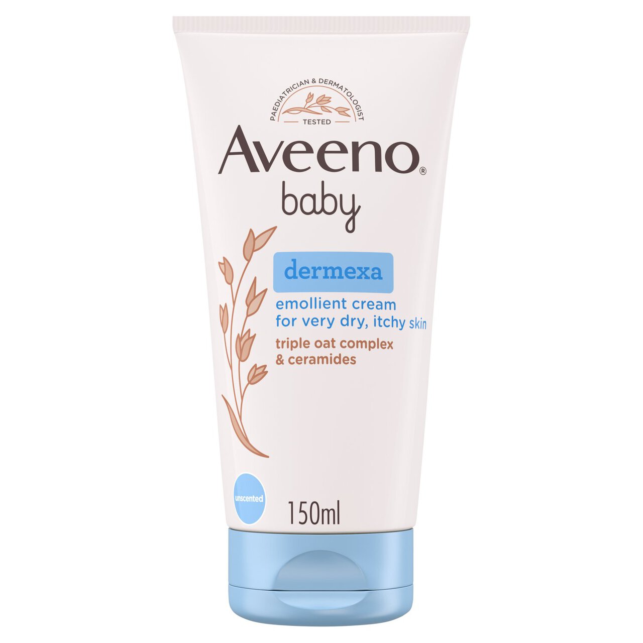 AVEENO Baby Dermexa Emollient Cream 150ml 150ml