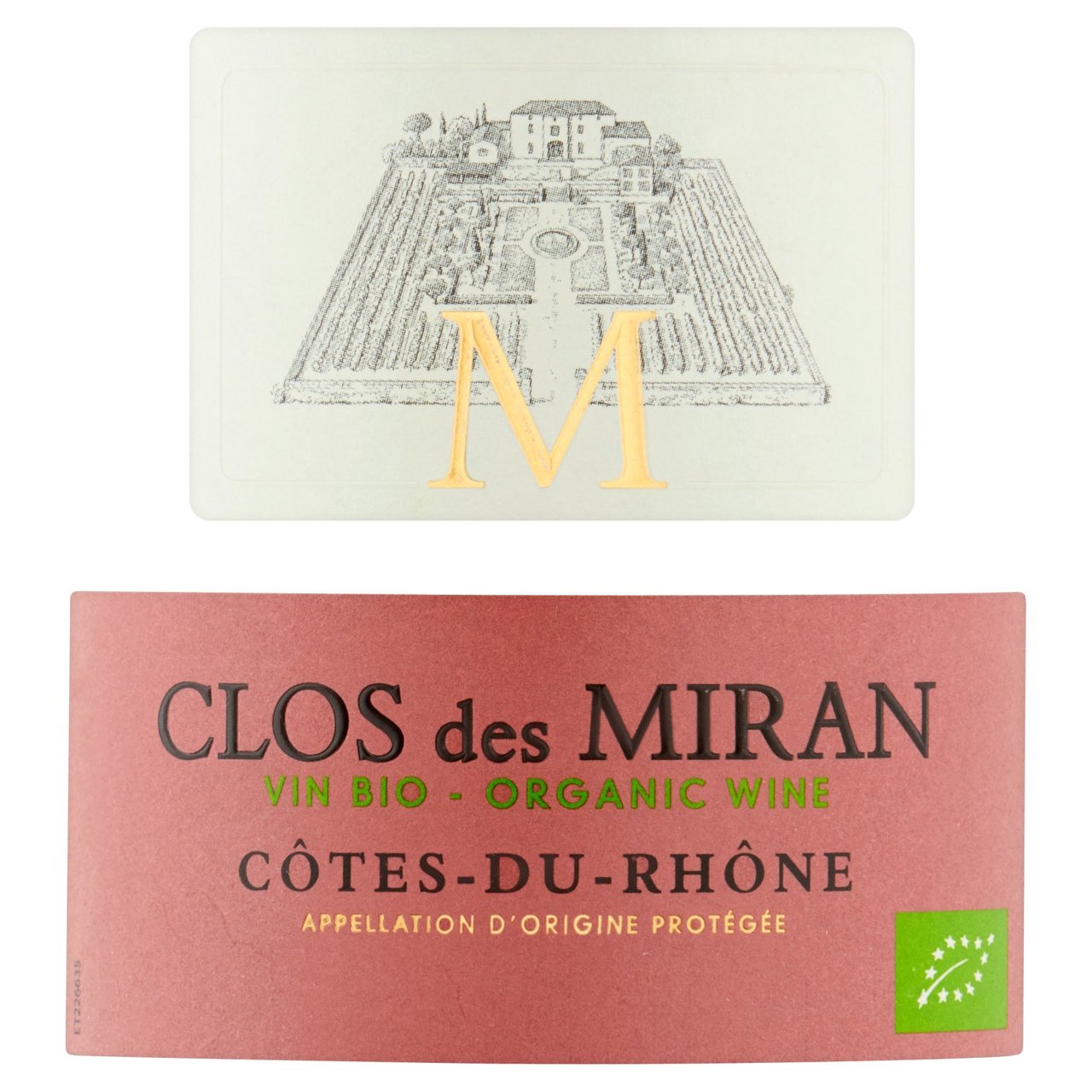 Clos des Miran Organic Cotes du Rhone 75cl