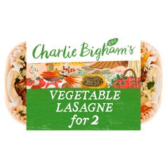 Charlie Bigham's Vegetable Lasagne for 2 730g
