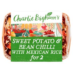 Charlie Bigham's Sweet Potato & Bean Chilli 840g