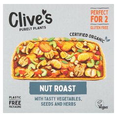 Clive's Organic Nut Roast (serves 2) 280g