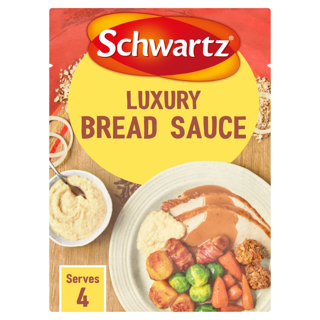 Schwartz Luxury Bread Sauce Mix 40g