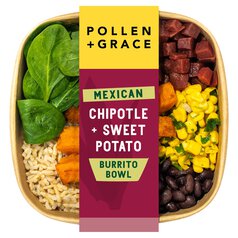 Pollen + Grace Mexican Chipotle + Sweet Potato Burrito Bowl 285g
