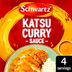 Schwartz Katsu Curry Sauce 37g