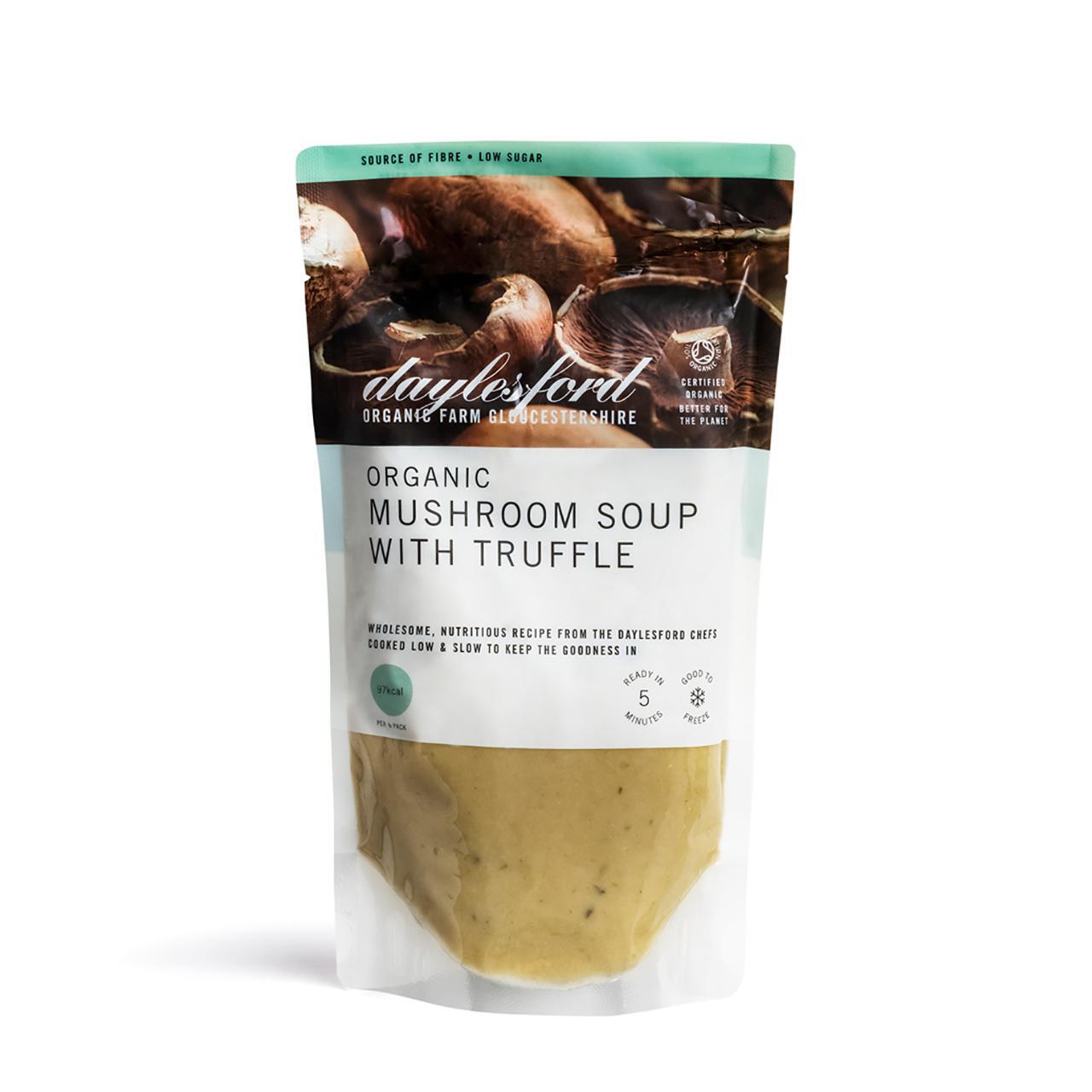 Daylesford Organic Mushroom Soup with Truffle 500ml