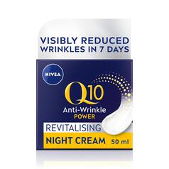 NIVEA Q10 Power Anti-Wrinkle & Firming Nourishing Night Face Cream 50ml