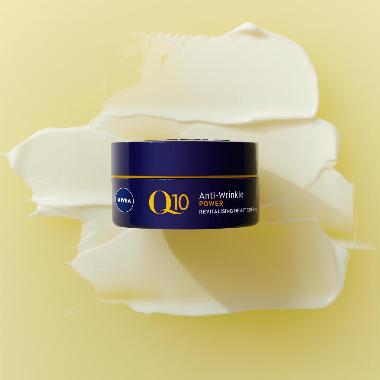 NIVEA Q10 Power Anti-Wrinkle & Firming Nourishing Night Face Cream 50ml