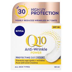 NIVEA Q10 Power Anti-Wrinkle Age Spot Day Face Cream SPF30 50ml