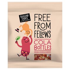 Free From Fellows Vegan Sugar Free Cola Bottles 70g