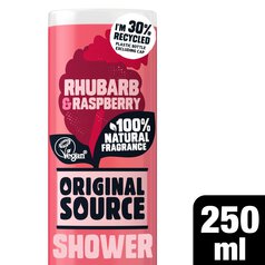 Original Source Rhubarb and Raspberry Shower Gel 250ml