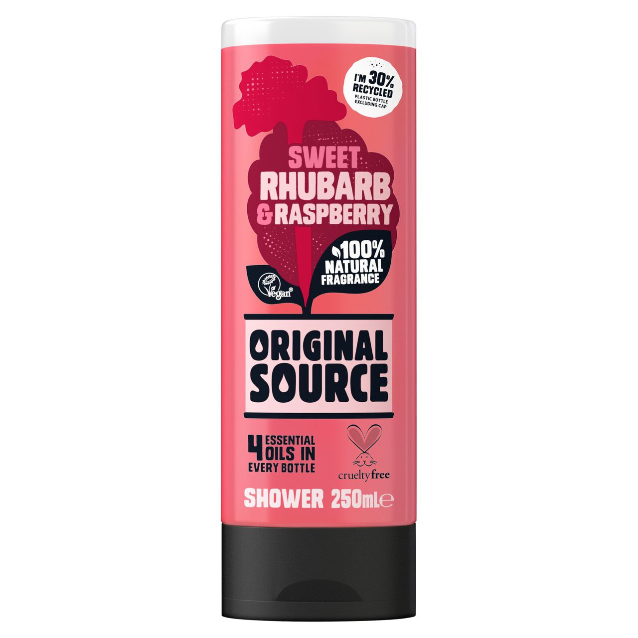 Original Source Rhubarb & Raspberry Shower Gel 250ml