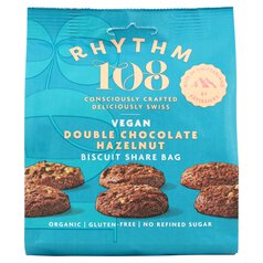Rhythm108 Ooh La La Tea Biscuits Double Choco-Hazelnut 135g