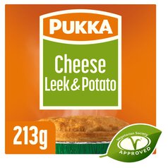 Pukka Pies Leek & Potato Pie 213g