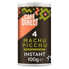 Cafedirect Fairtrade Machu Picchu Peru Instant Coffee 100g