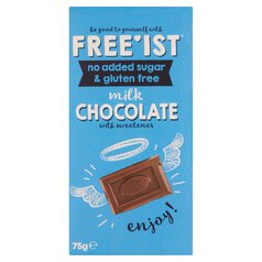 Free'ist Sugar Free Milk Chocolate 75g