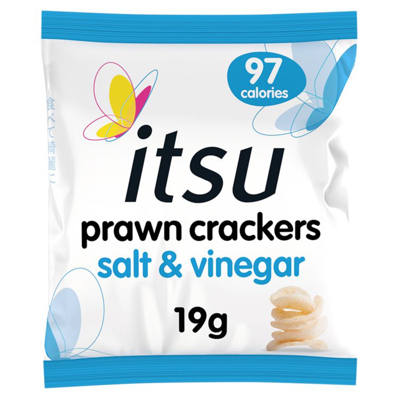 itsu Salt & Vinegar Prawn Crackers 19g
