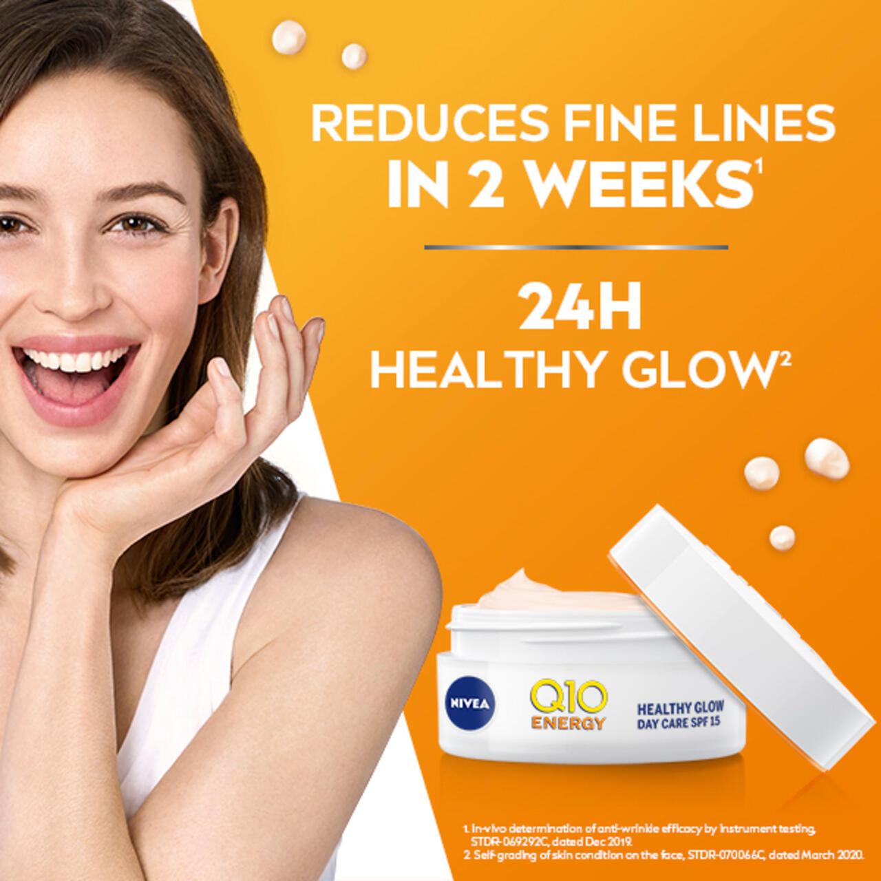 NIVEA Q10 Energy Anti-Wrinkle Day Face Cream SPF 15 50ml