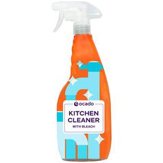 Ocado Kitchen Cleaner with Bleach Spray 750ml