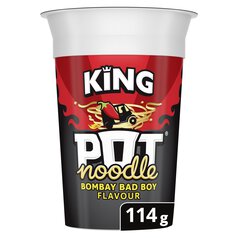 King Pot Noodle Bombay Bad Boy 114g