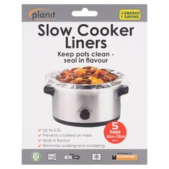 Toastabags Slow Cooker Liners 5 per pack