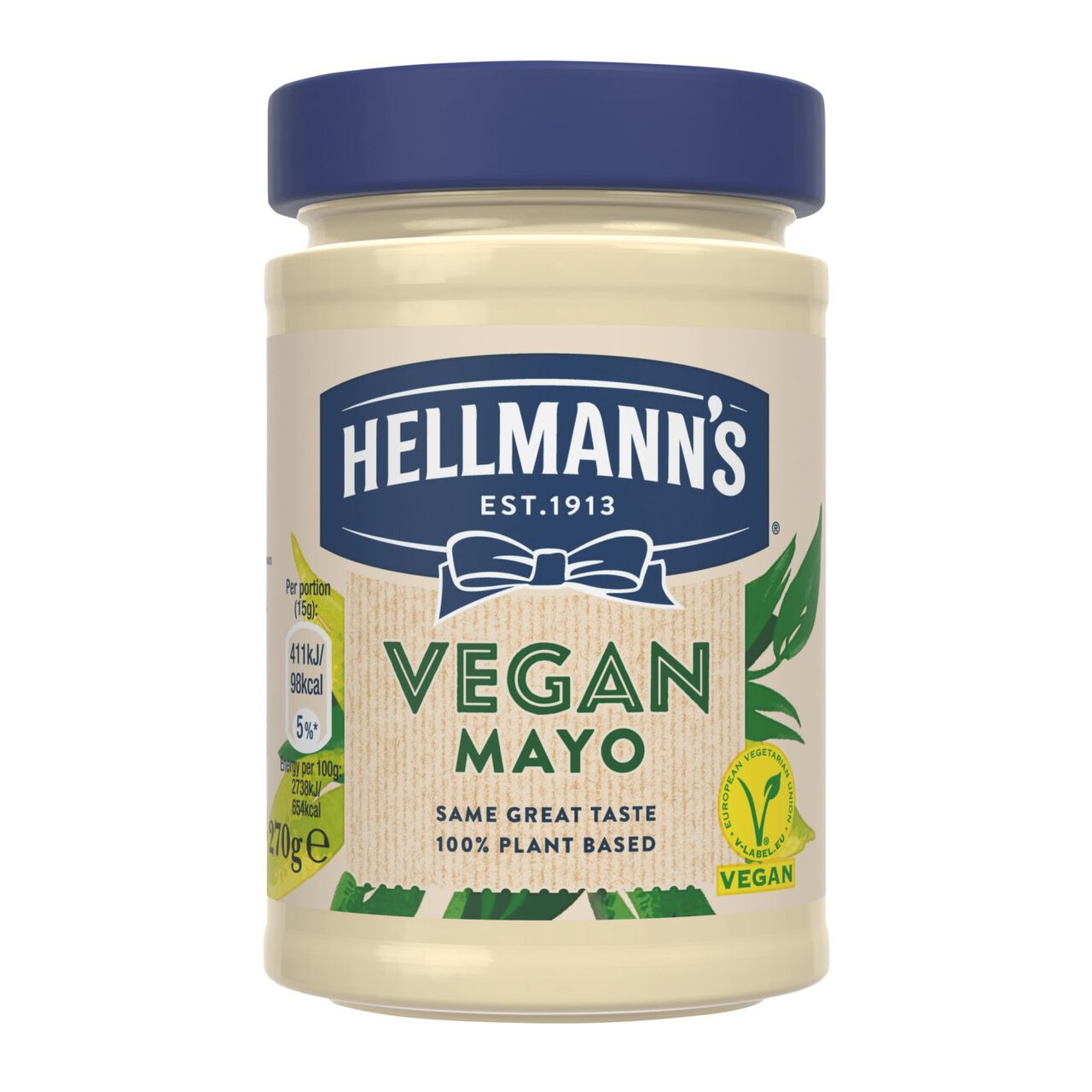 Hellmann's Vegan Mayonnaise 270g